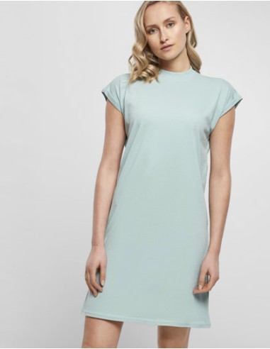 BUI-BY101-Ladies Turtle Extended Shoulder Dress